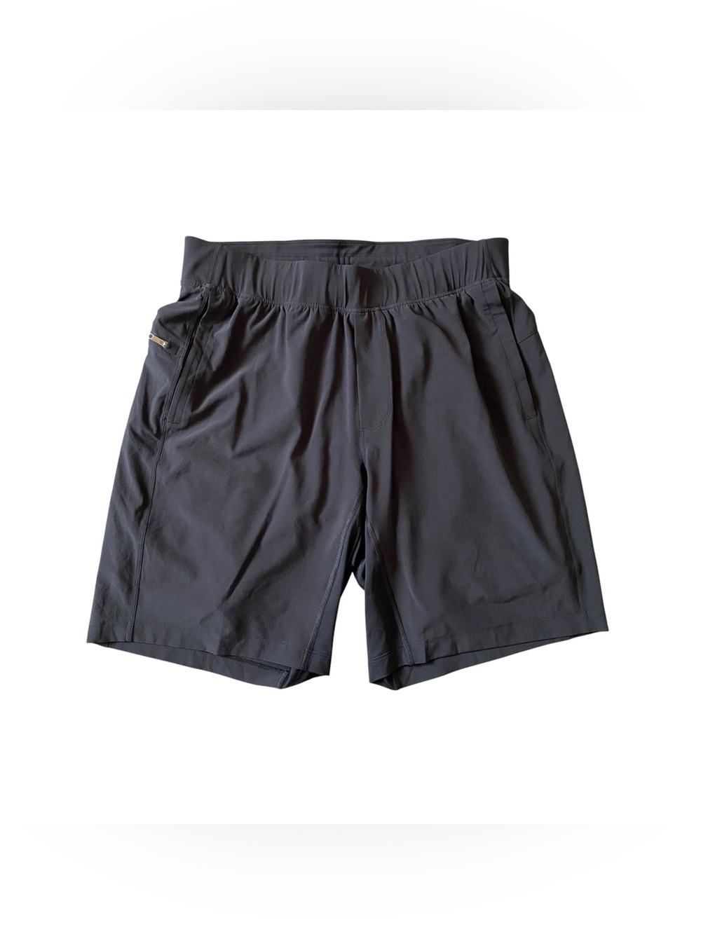 Lululemon Men’s T.H.E. Short 9” Luxtreme Liner Large Black Gym Training Shorts